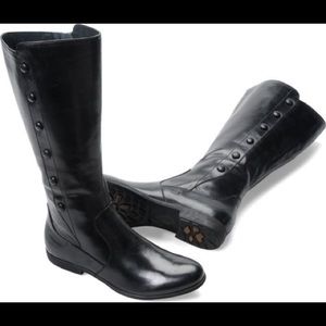 $190 Born Sage Boots in Black Sz 6.5